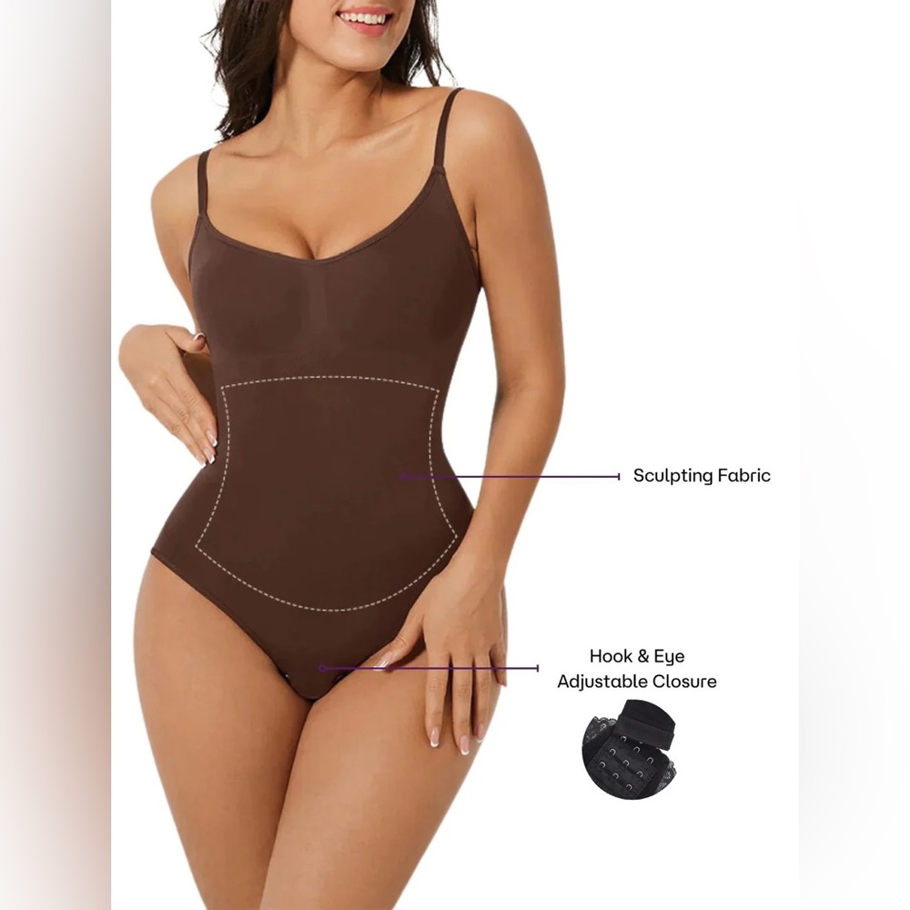 Brown Women's Bodysuit